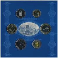 2009. 5Ft-200Ft (6xklf) dísztokos forgalmi szett "Lánchíd" T:BU 
Adamo FO43