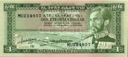 Etiópia 1966. 1$ T:I