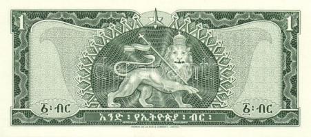 Etiópia 1966. 1$ T:I