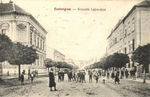 Esztergom, Kossuth Lajos utca. Lusztig Endre kiadása