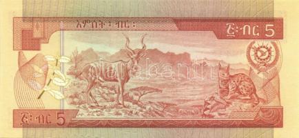 Etiópia 1969(1976). 1B, 5B, 10B T:I