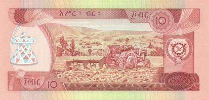 Etiópia 1969(1976). 1B, 5B, 10B T:I