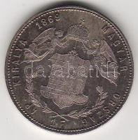 Ungarn, 1869 KB, 1 Forint, Silber, J.354, Erh.: vz/st , kiváló/verdefényes
