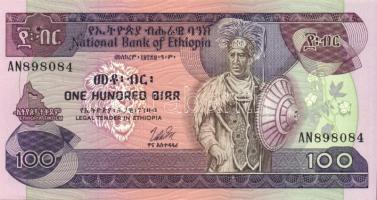 Etiópia 1969(1976). 100B T:I