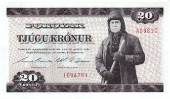 Feröer szigetek 1988. 20K T:I