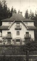 ~1940 Tusnádfürdő, Baile Tusnad; Darvas üzlete / shop. Gáll Béla photo