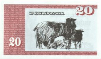 Feröer szigetek 1988. 20K T:I