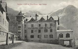 Solda, Sulden (Südtirol); Franz Angerer's Post Hotel zum Ortler