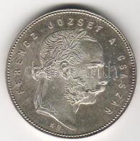 Ungarn, 1869 KB, 1 Forint, Silber, J.354, Erh.: vz/st , kiváló/verdefényes