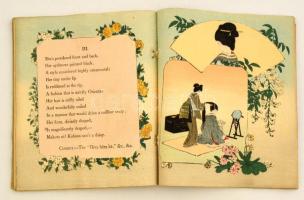 F.M. Bostwick: Kohana San. Tokyo, 1892, T. Hasegawa, 12 sztl. lev. (borítókkal együtt, kettős lapok....