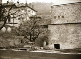 Vegyes fotónegatív tétel, kb. 40 db, 6x6 és 6x9 cm