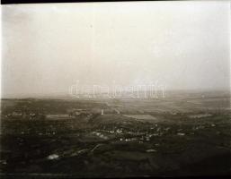 Vegyes fotónegatív tétel, kb. 40 db, 6x6 és 6x9 cm