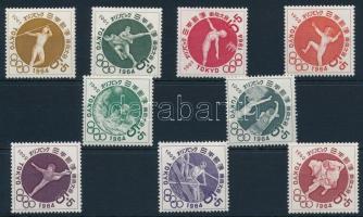 1961-1962 Olympic games 3 sets, 1961-1962 Olimpia 3 klf sor