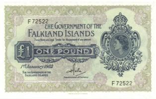 Falkland szigetek 1981.1.1. 1Ł T:I