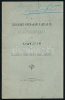 Díszes Erzsébet malom számla + a malom alapszabályai