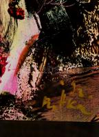 Ruttka Ferenc (1926- ): Fából faragott királyfi. Vegyes technika, papír, jelzett,  üvegezett keretbe...