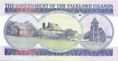 Falkland szigetek 1984-90. 1Ł, 10Ł, 20Ł, 50Ł teljes sor! T:I R!