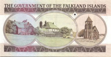Falkland szigetek 1984-90. 1Ł, 10Ł, 20Ł, 50Ł teljes sor! T:I R!