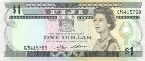 Fiji szigetek 1983-86. 1$, 2$ T:I