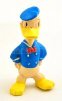 Retro Donald kacsa gumi figura (sípol), m:17 cm