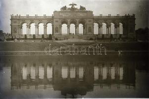 1932 Wien (Bécs), Ausztria, 22 db üvegnegatív, 6x9 cm