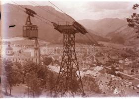 1932 Wien (Bécs), Ausztria, 22 db üvegnegatív, 6x9 cm