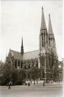 1932 Wien (Bécs), Ausztria, 22 db üvegnegatív, 6x9 cm