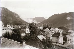 1932 Wien (Bécs), Ausztria, 22 db üvegnegatív, 6x9 cm