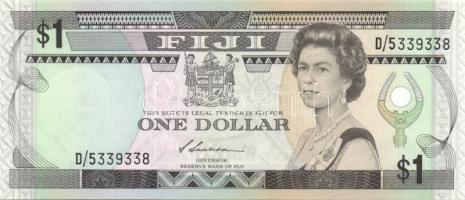 Fiji szigetek 1987-88. 1$, 2$ T:I