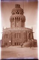 1930 Budapest, 7 db üvegnegatív, 6x9 cm