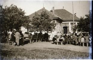 1930 Budapest, 7 db üvegnegatív, 6x9 cm