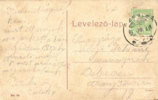 Cegléd, Római katolikus népiskola, Hercz Vilmos üzlete, Hercules sör plakátok. No. 39. (EK)