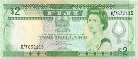 Fiji szigetek 1987-88. 1$, 2$ T:I