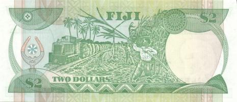 Fiji szigetek 1987-88. 1$, 2$ T:I