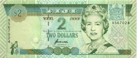 Fiji szigetek 1996. 2$ T:I