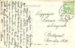 Cegléd, Ceglédi hitelbank, Szabó Gyula és Fia, Tanács Pál üzletei. W. L. Bp. 6570. (EK)