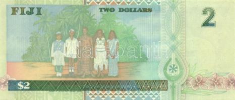 Fiji szigetek 1996. 2$ T:I