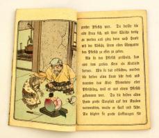Momotaro oder Pfirschling. Japanische Märchen. Tokyo,é.n., T. Hasegawa, 11 sztl. lev. (borítókkal eg...