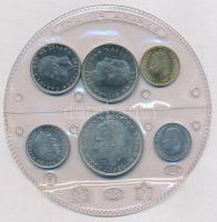 Spanyolország 1980.  50c-100P (6xklf) "Labdarugó VB 1982" 2db klf forgalmi sor, egyik kis ...