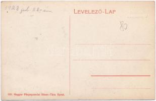 Vácrátót, Gróf Vigyázó kastély részletei, kert. floral