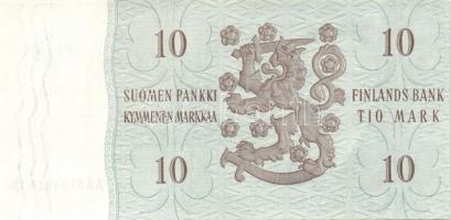 Finnország 1963(Litt.A). 10M "*"-gal T:I