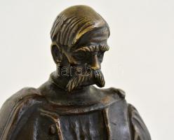 Varga Ferenc, (1906-?): Pásztor. Patinázott bronz, jelzett, m: 40 cm