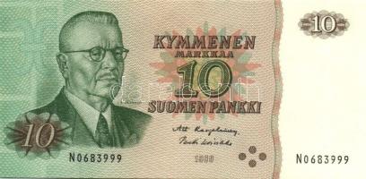 Finnország 1980. 10M T:I