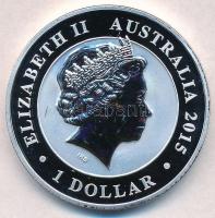 Ausztrália 2015. 1$ Ag "Ausztrál koala" (1oz/0.999) T:BU
Australia  2015. 1 Dollar Ag &qu...