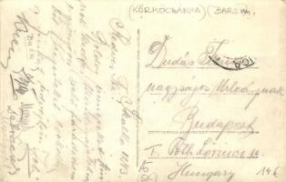 Körmöcbánya, Kremnitz, Kremnica; Zólyom-völgy, Árpád nyaraló télen / valley in winter time, villa. p...