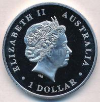 Ausztrália 2015. 1$ Ag "Ékfarkú sas" (1oz/0.999) T:PP
Australia  2015. 1 Dollar Ag "...