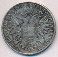 Ausztria 1841A Tallér Ag "V. Ferdinánd" (27,83g) T:2-,3 lapkahiba, fülnyom  Austria 1841A ...