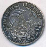 DN "Szent György" jelzett Ag emlékérem (5,86g/28mm) T:2- patina,fülnyom
ND "Saint Ge...