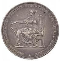 Ausztria 1879. 2G Ag "I. Ferenc József és Erzsébet királynő / Ezüstlakodalom" T:2
Austria...