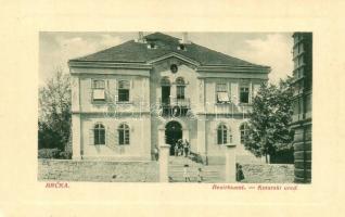 Brcko, Brcka; Bezirksamt / Kotarski ured / district office. W. L. Bp. 3666.